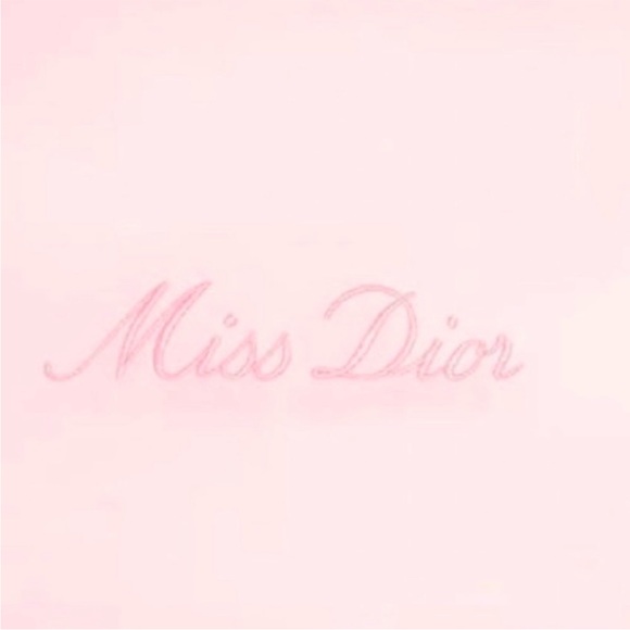 COPY - Miss Dior Mesh Cosmetics Pouch in Pink NIB - Picture 5 of 7
